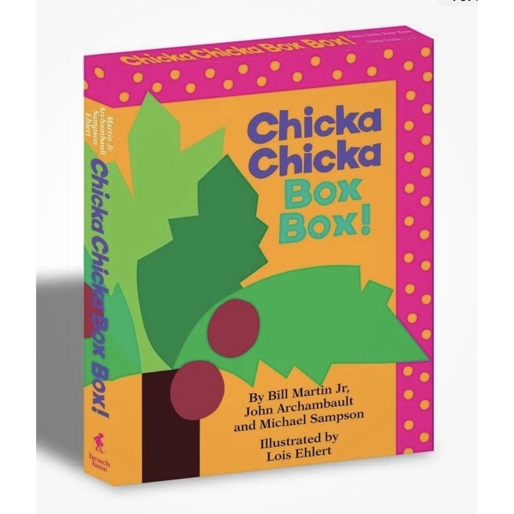 Chicka Chicka Box Box! Abcs and 123S Collection Boxed Set Classic by Bill Martin
